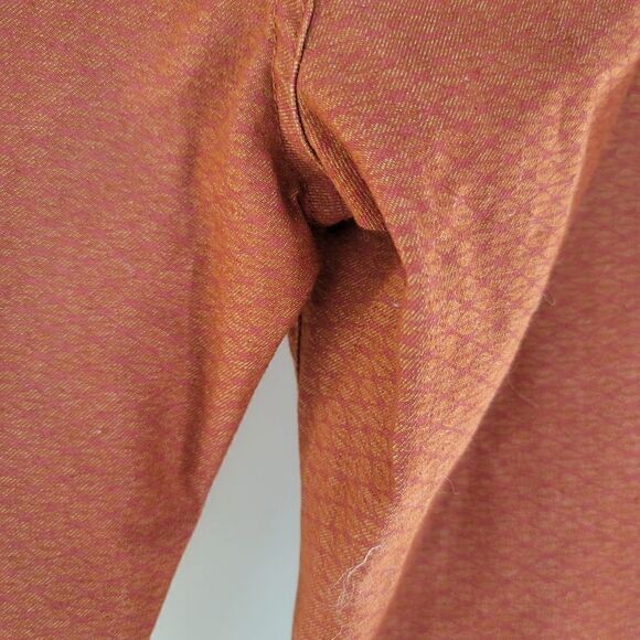Prana patterned denim rust color - Picture 6 of 7